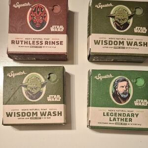 Star Wars Themed Bath Accessories Set